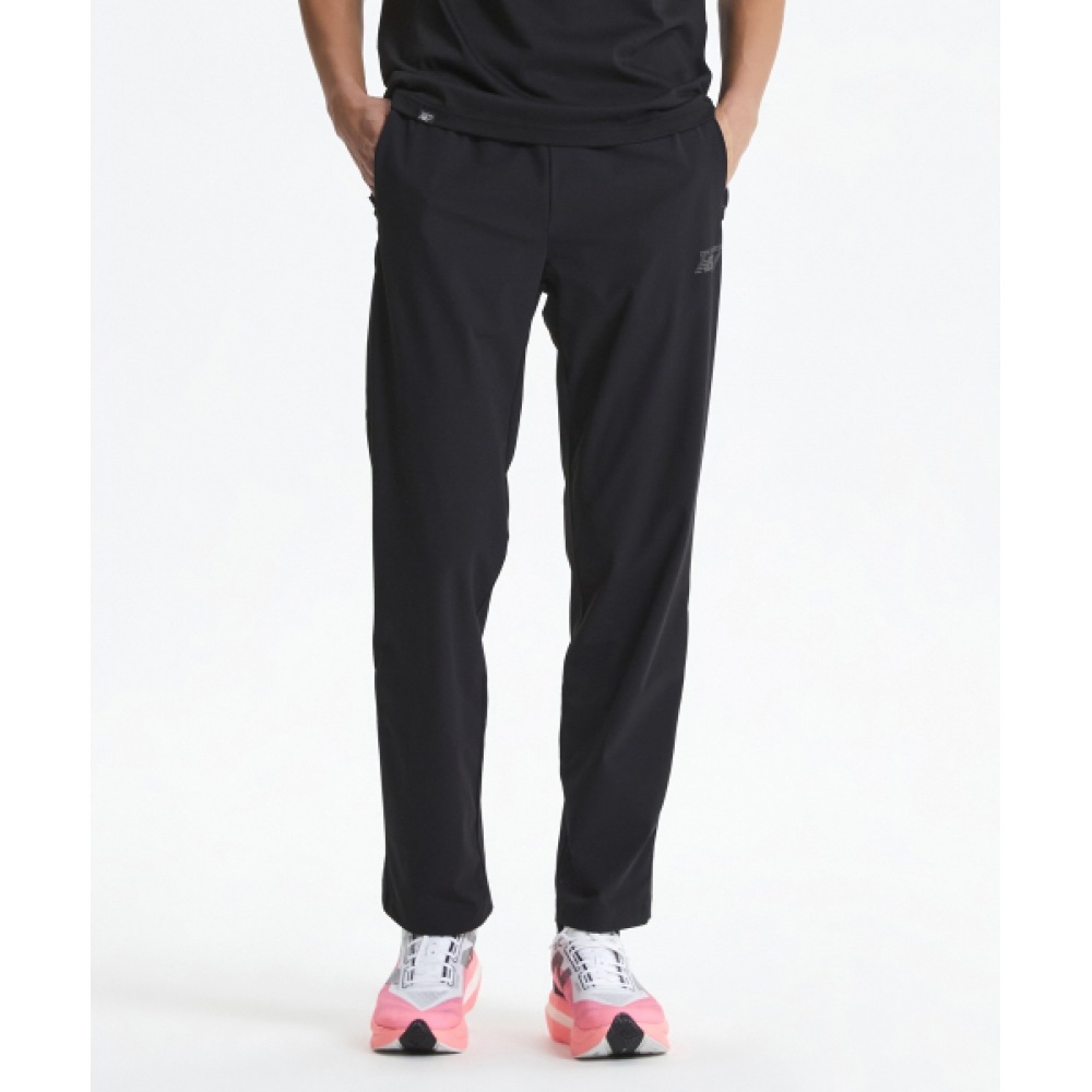 NEW BALANCE UNI FROZEN トリコットパンツ NBMLF25403 (BLACK)