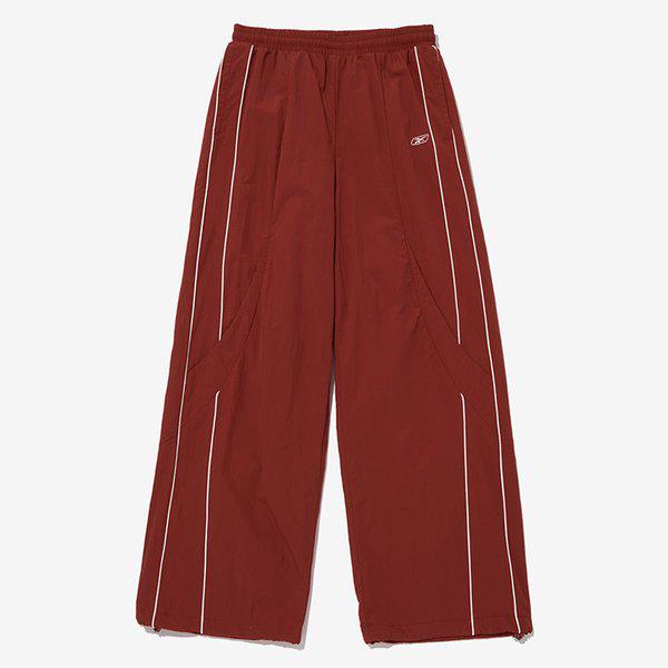 プレミアウォームアップパンツ 女性 レッド REPA5FN13R3