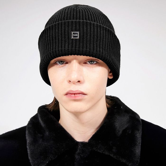【FLAREUP】 FLARE KNIT BEANIE : 5COLORS