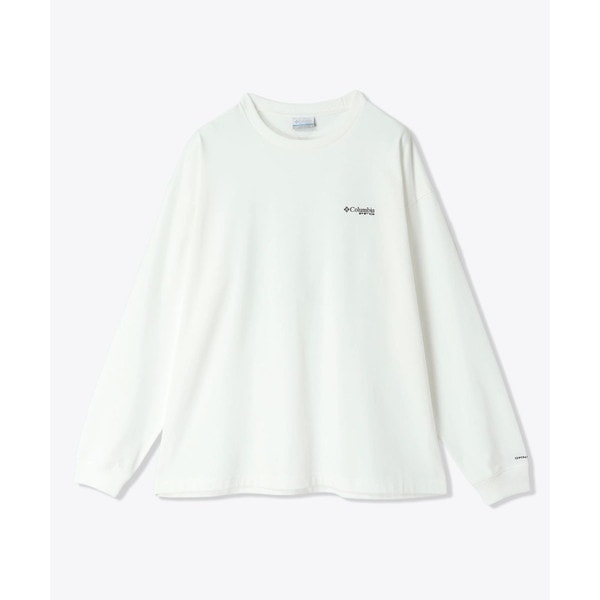 返品交換不可 在庫一掃セール Columbia コロンビア バーンノベルグラフィックロングスリーブTシャツ PM0334-126 メンズ