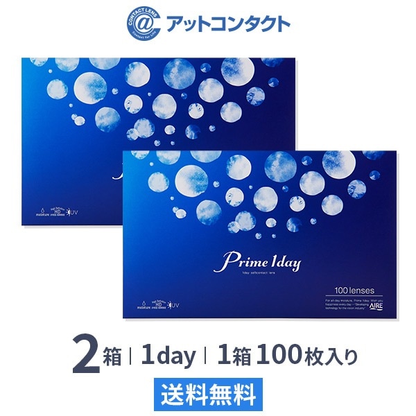 プライムワンデー100枚 2箱