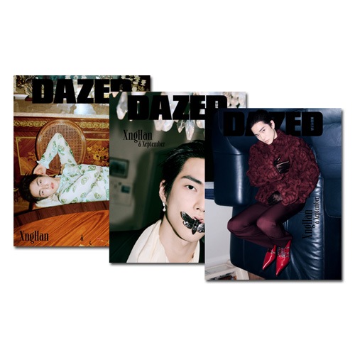 [表紙セット] 韓国女性雑誌 DAZED＆CONFUSED KOREA 2025年 9月号 (スンハン＆チョン・ジョンソ表紙セット選