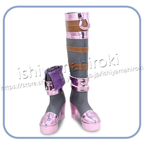 ウマ娘 プリティーダービー風 ナリタブライアン コスプレ 靴 cosplayブーツ cos衣装 変装パーティー 仮装 コスチューム 撮影 祭り 男女兼用