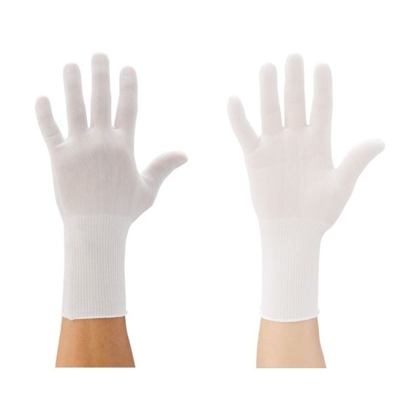 (まとめ) マックス 快適インナー手袋(ロング) Mサイズ MX386-M 1双 (×3セット)