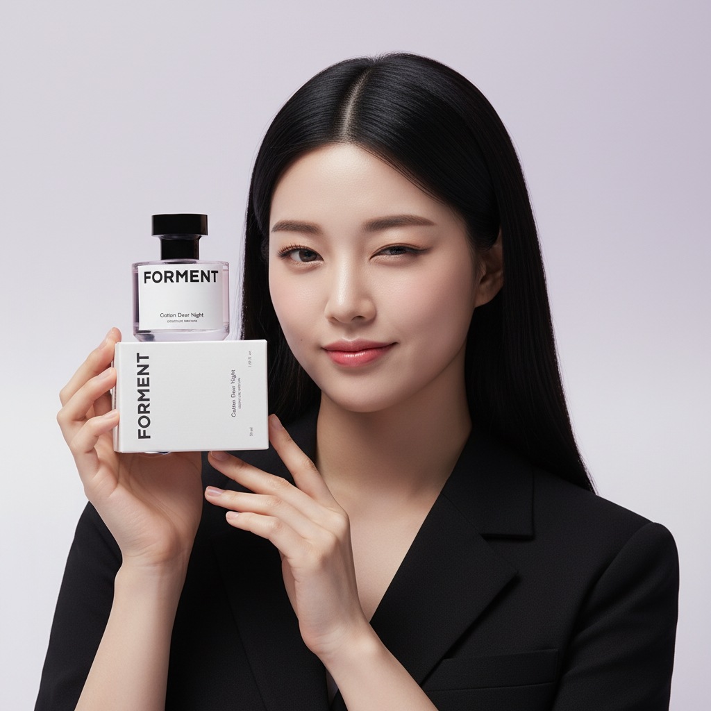 [リニューアル発売]フォーメント シグネチャーパフューム コットンディアナイト 50ml