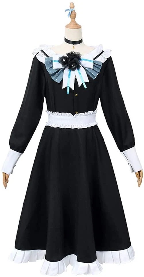バンドリ 鳰原令王那 にゅうばら れおな 風 イベント パーティー メイド服 仮装