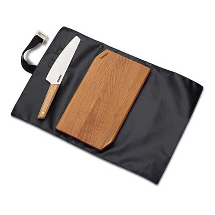 キャンプファイア カッティングセット（ナイフ・カッティングボード） #P-C738006
