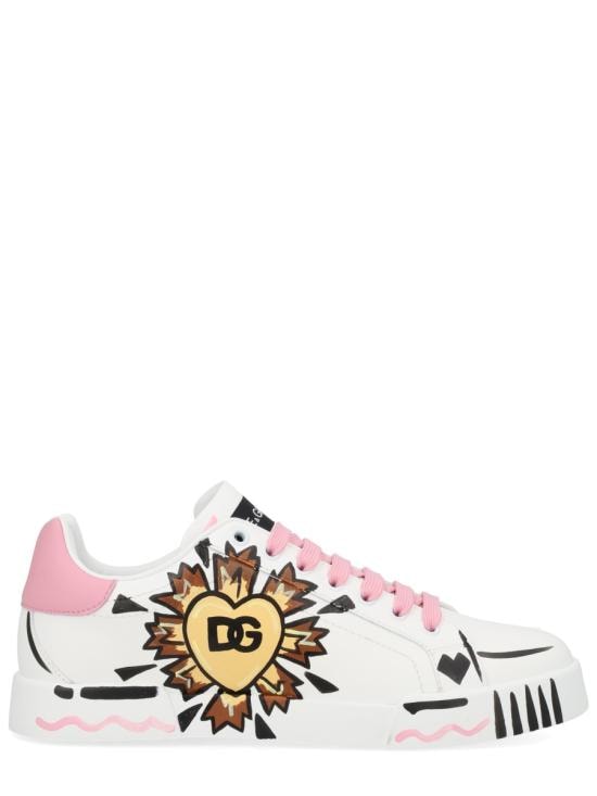 DOLCE & GABBANA Women Sneakers CK2398 A02598I832 PINK