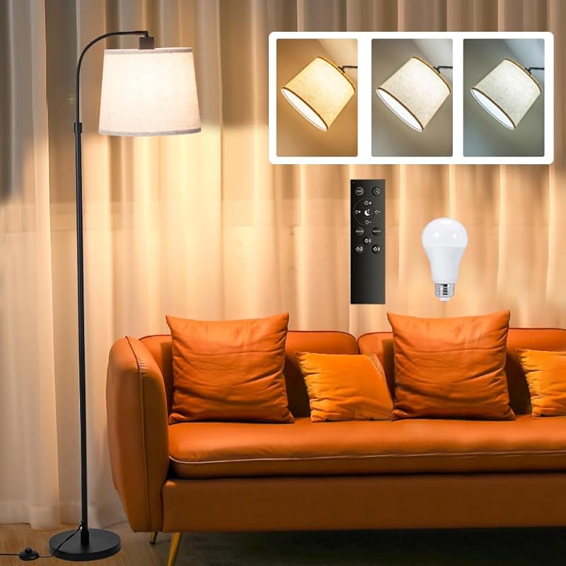 フロアライト スタンドライト 間接照明 LED12ｗ電球 シェイド型 雰囲気 調光調色 モダン おしゃれ リモコン付き 自動消灯 省電力 インテリア