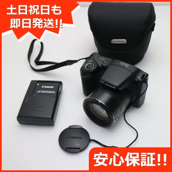 超美品 PowerShot SX410 IS ブラック コンデジ Canon 94