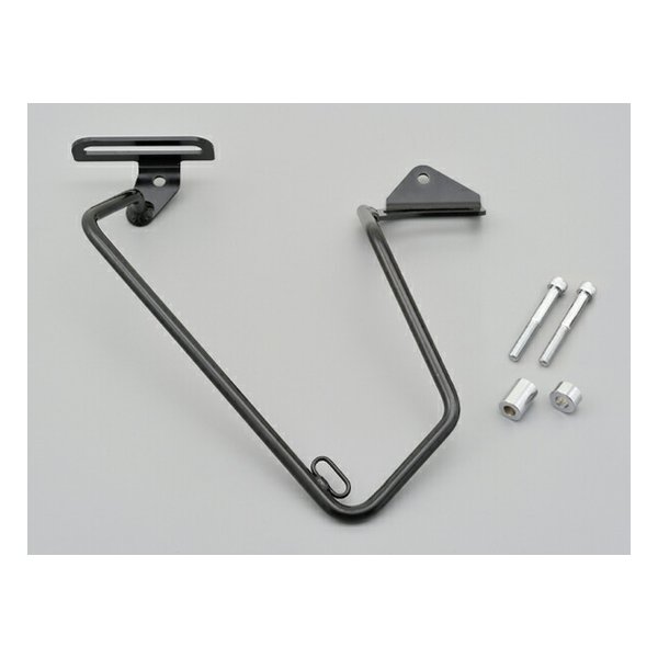 サイドバックサポート 車体左側単品/グロスブラック ハーレー系 D99961