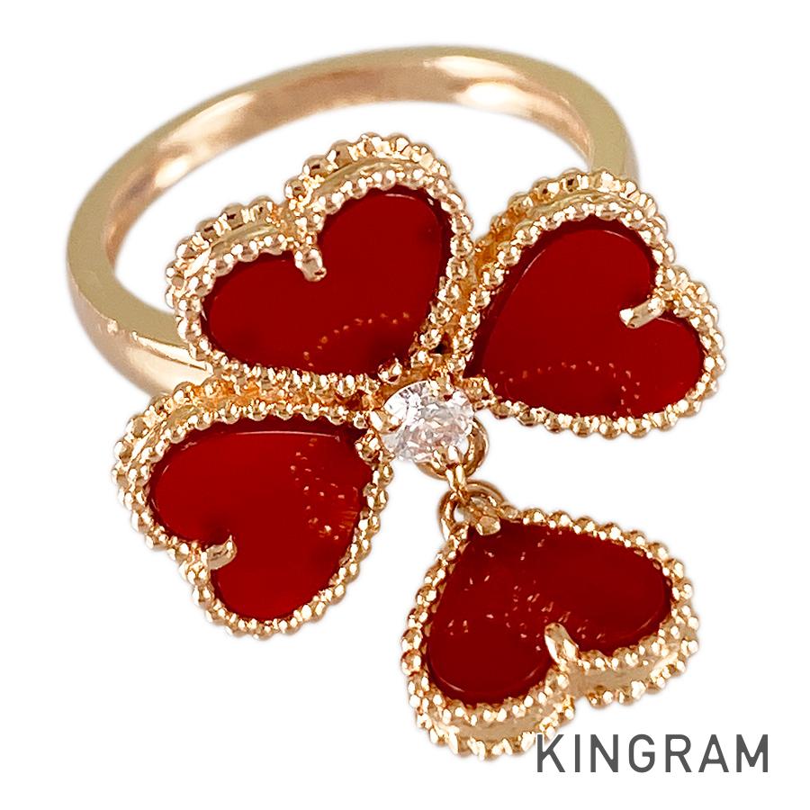 スウィート ハート 8号(48) リング sss【中古】