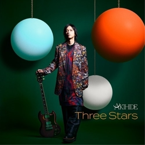 AKIHIDE ／ Three Stars(初回限定盤A)(Blu-ray Disc付) (CD) ZACL-9133