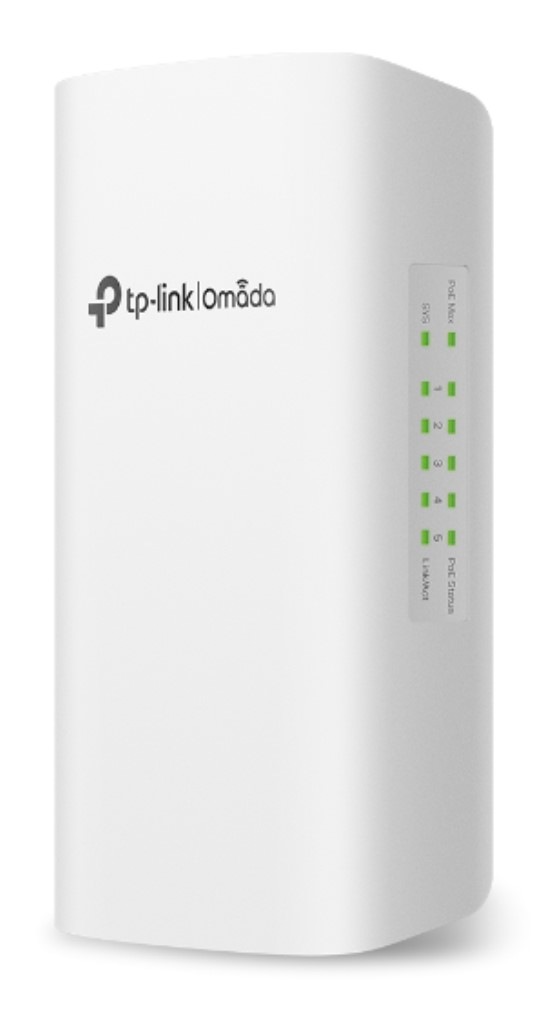 TP-Link [SG2005P-PD(UN)] Omada 5ポート ギガビットスマートスイッチ(PoE++ Inポートx1 & PoE+ Outポートx4搭載) 10,267円