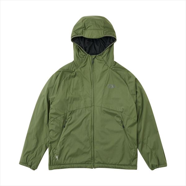 ダイワ 防寒服アウター DJ-9025 PERTEX アクティブインサレーションジャケット オリーブグリーン M
