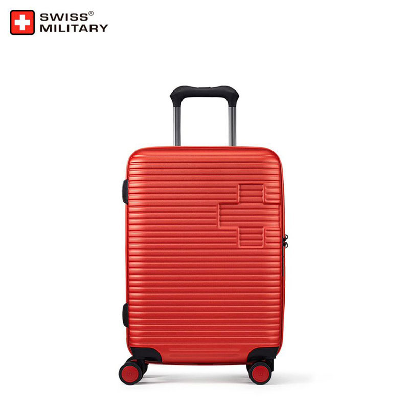 SWISS MILITARY(スイスミリタリー) COLORIS(コロリス) スーツケース ティンプティングレッド カジュアル キャリーケース (smhb920red)