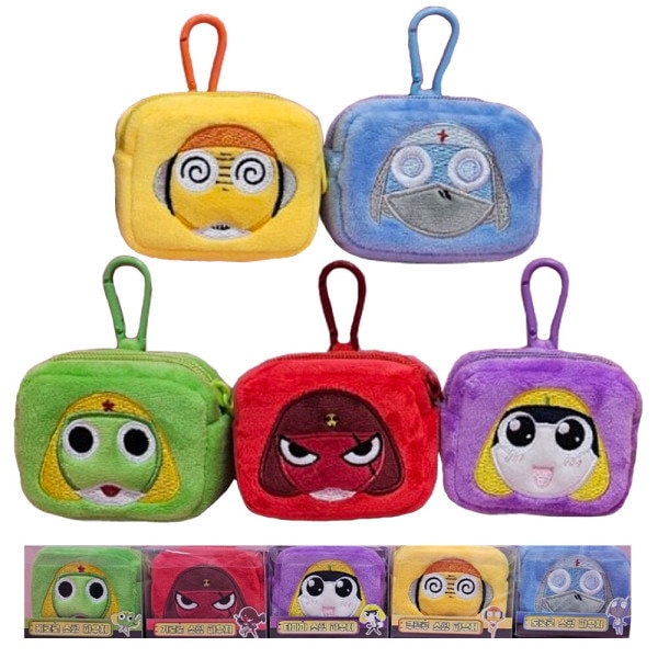 Qoo10] カエル軍曹 ケロロ 小型 マルチ人形ポー