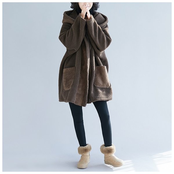 秋冬新商品 ボアコート レディース アウター 長袖 ショート丈 デート シンプル 綿 防寒 おしゃれ 秋冬 暖かい カジュアル ムートンコート XL 2XL 送料無料