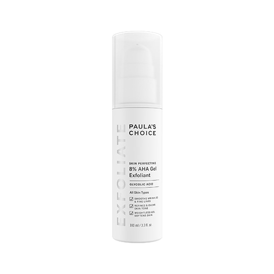 8% Aha Gel Exfoliant 100ml