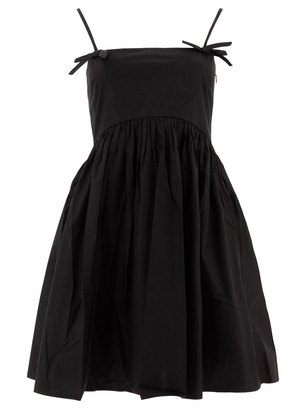 W0194099 ブラック 春夏2025 ドレス レディース viドレス