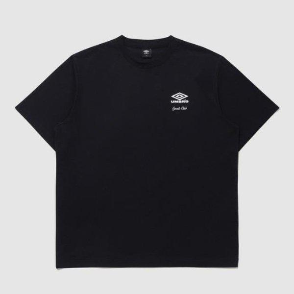 半袖Tシャツ KQF UQ121CRS22-BLK オンブレ 半袖Tシャツ / BLACK