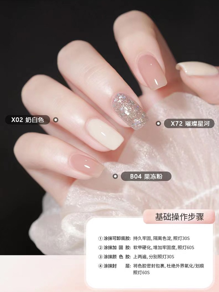 初心者向けのネイルアートセットツールの完全なセットホーム用トレーニングネイルアートショップの完全なセット