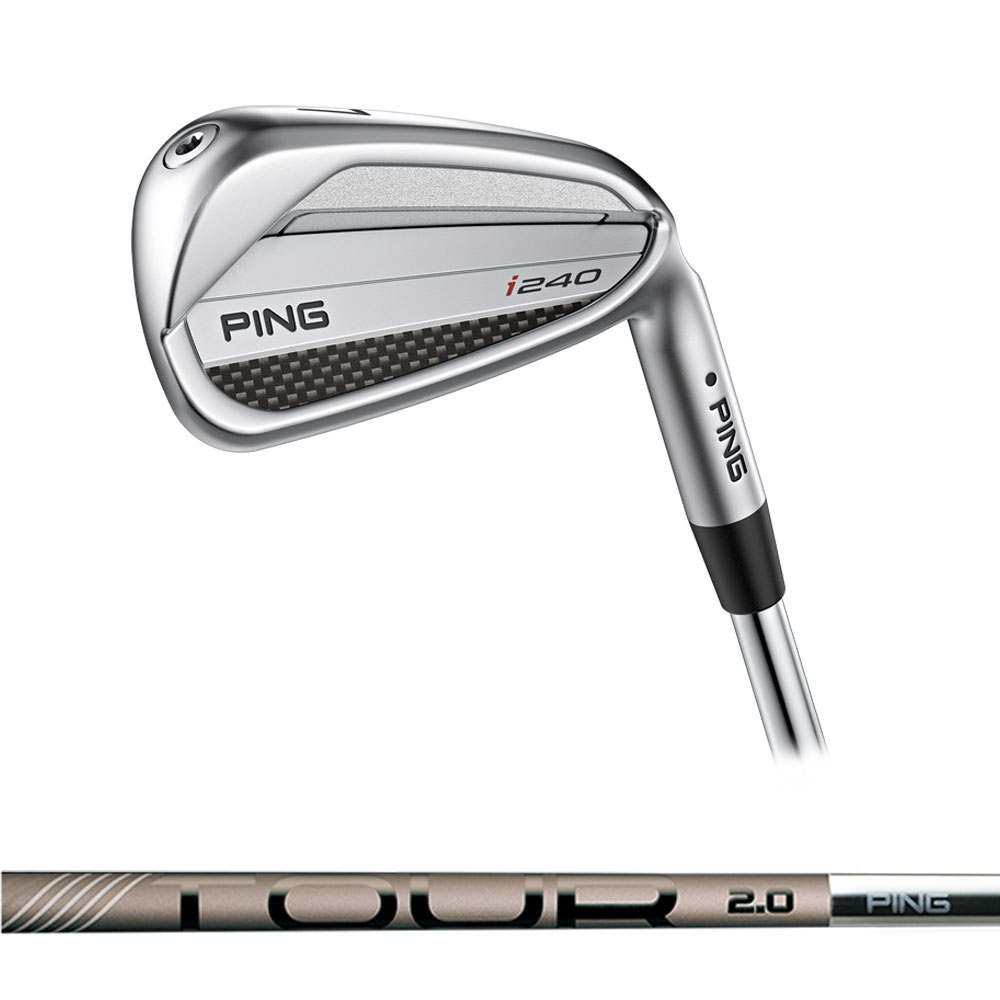 i240 アイアン(5本セット) PING TOUR 2.0 CHROME I シャフト 日本正規品 2025