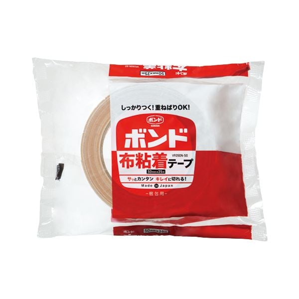 （まとめ）コニシ 布粘着テープ VF050N-50 50mm×25m #05000 1セット（30巻） (×3セット) 20,777円