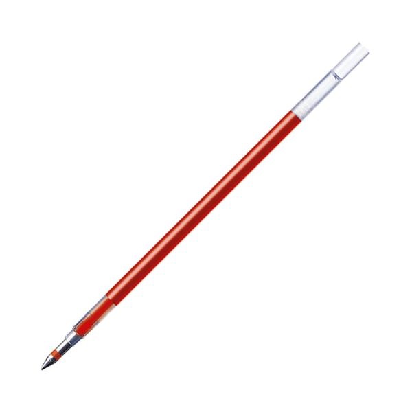 (まとめ) ゼブラ ゲルインクボールペン替芯 JK-0.5芯 赤 サラサ用 RJK-R 1箱(10本) (×30セット)