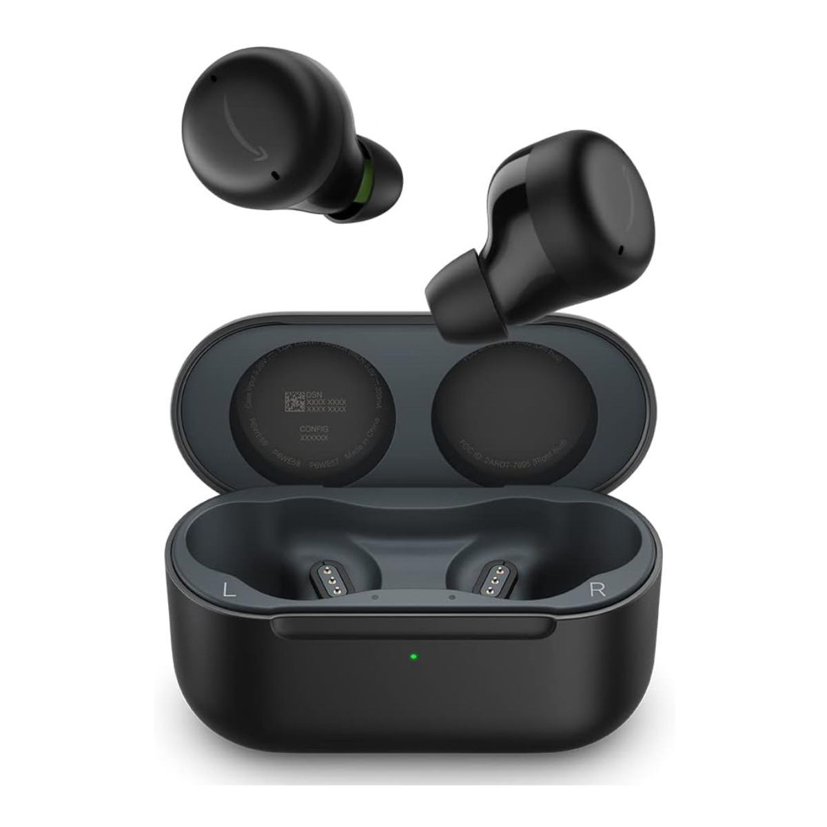 echo buds エコーバッズ 第2世代 ワイヤレスイヤホン ブラック ノイズキャンセリング Alexa搭載