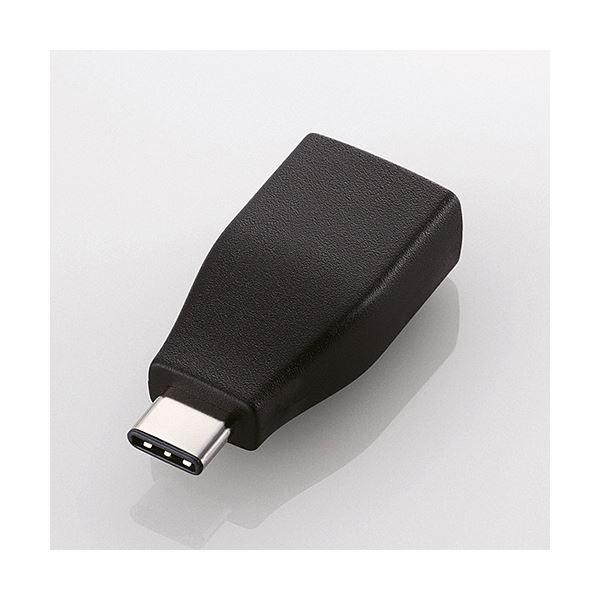 （まとめ）エレコム Type-C変換アダプタブラック USB3-AFCMADBK 1個(×3セット) 5,530円