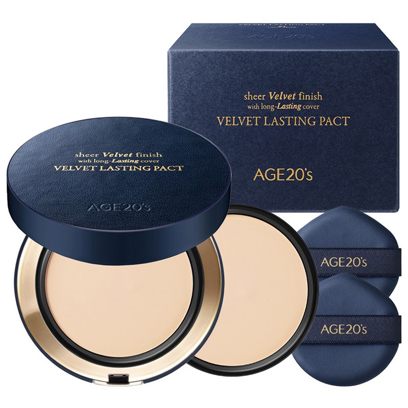 ベルベットラスティングファクト 14g+ リフィル14gセット 21号ライトベージュ