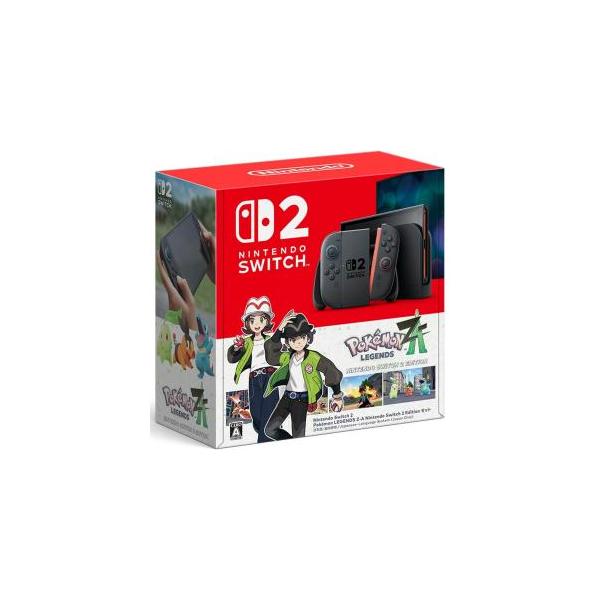 メガクーポン利用対象　新品Nintendo Switch 2（日本語・国内専用）Pokemon LEGENDS セット 任天堂 BEE-S-KB6PC 4902370553505