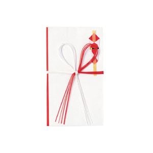 （まとめ） 赤城 紅白5本 花結金封 キ11枚 (×50セット)