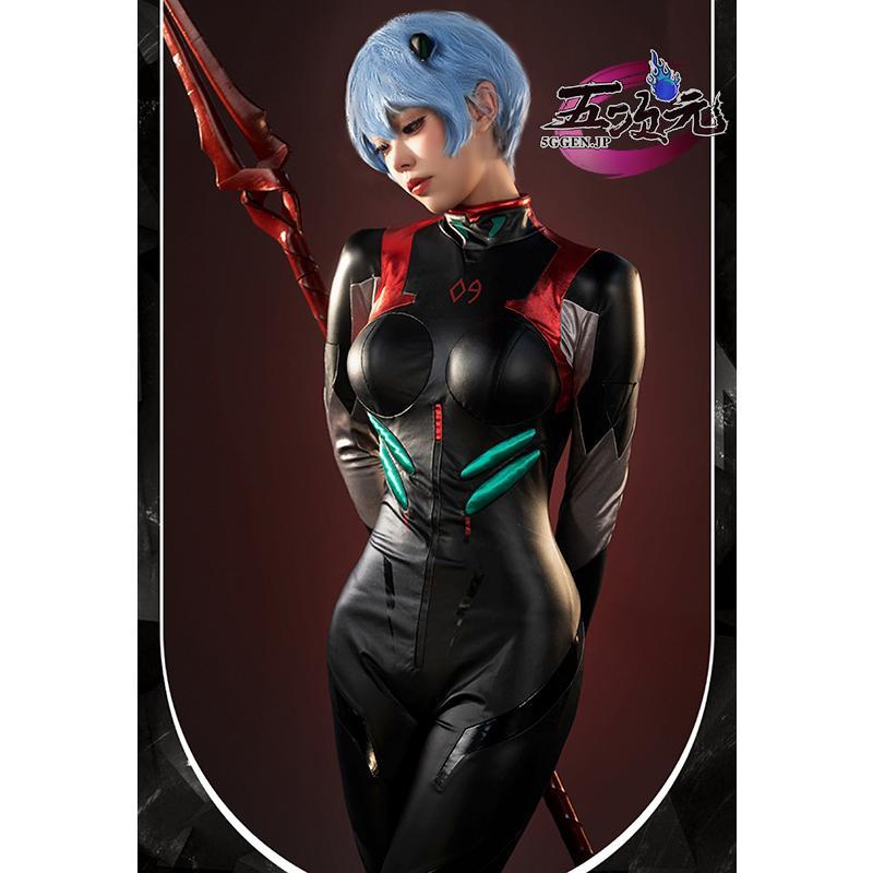 五次元　エヴァンゲリオン新劇場版　コスプレ　綾波レイ　黒のプラグ533