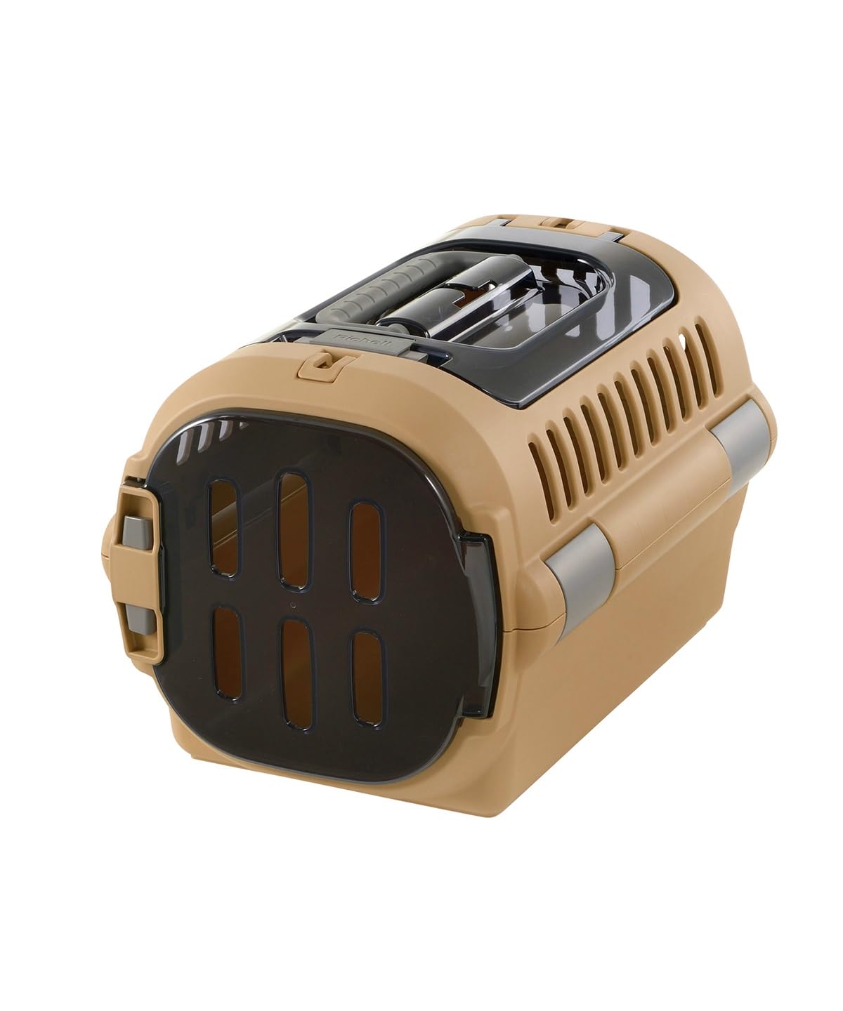 リッチェル キャンピングキャリーファインダブルドアS ブラウン