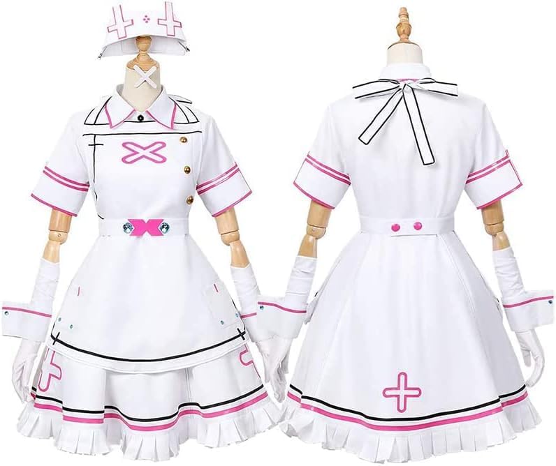 コスプレ衣装 健屋花那 バーチャルYouTuber Vtuber コスプレ 衣装 イベント パーティー 変装 演出服 クリスマス パーティー