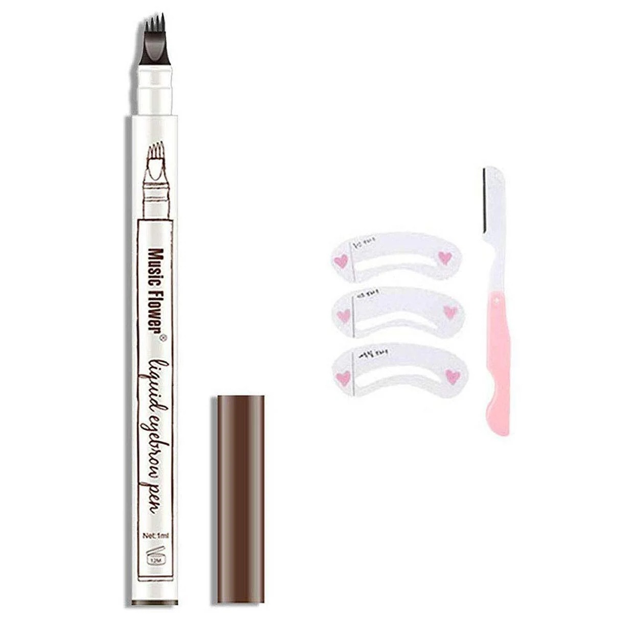 [米国への無料直送][ビューティーマガジン紹介製品][商品満足度no.1]HSEEアイブロウタトゥー