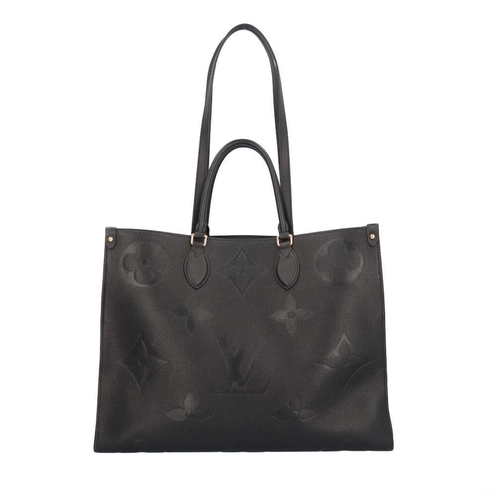 ルイヴィトン モノグラムアンプラント ショルダーバッグ モノグラムアンプラント M44925 ブラック LOUIS VUITTON 中古