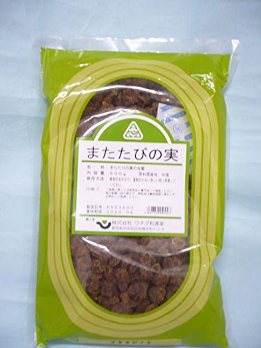 即日発送！ 【またたびの実】 500g　（ウチダ和漢薬）