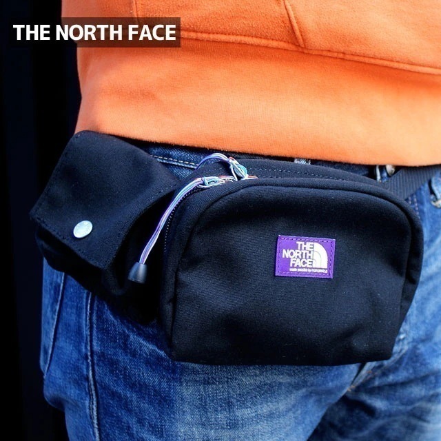 ザノースフェイス パープルレーベル THE NORTH FACE PURPLE LABEL Stroll Belt Bag ベルト バッグ K NN7310N 277-002996-011