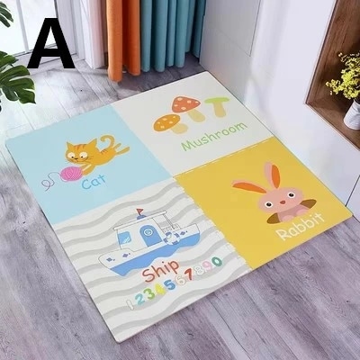 ジョイントマット 子供ゲームパッド 可愛い エコ PE 防臭 抗菌 汚れ防止 防音 防水 滑り止め 柔らかい 英字 動物 幼稚園 早期教育 掃除ラクラク 洗える DIY可能 インテリア ズレない プレ