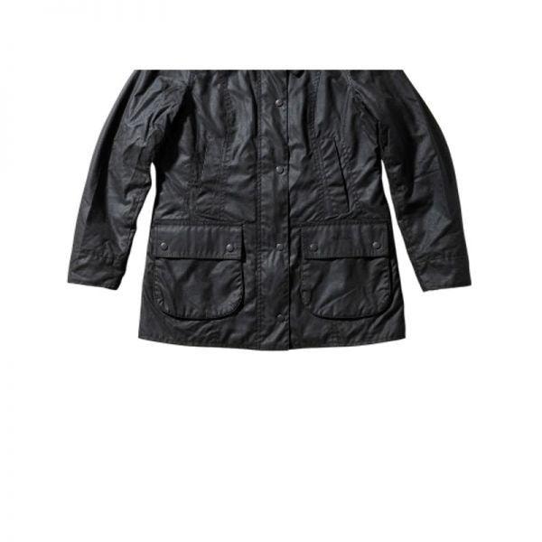 BARBOUR 26SS Beadnell Wax Jacket - Black (LWX0667 BK11) (ビードネルワックスジャケット)