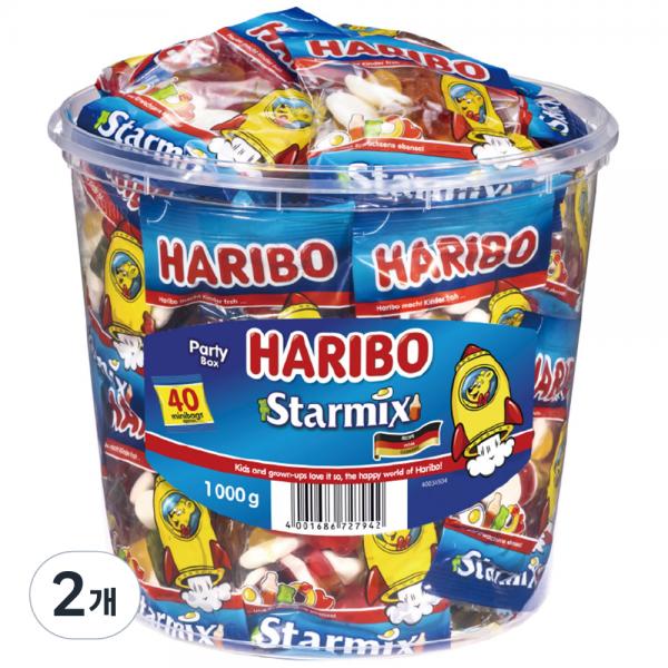 ハリボースターミックスゼリー 하리보 스타믹스 젤리