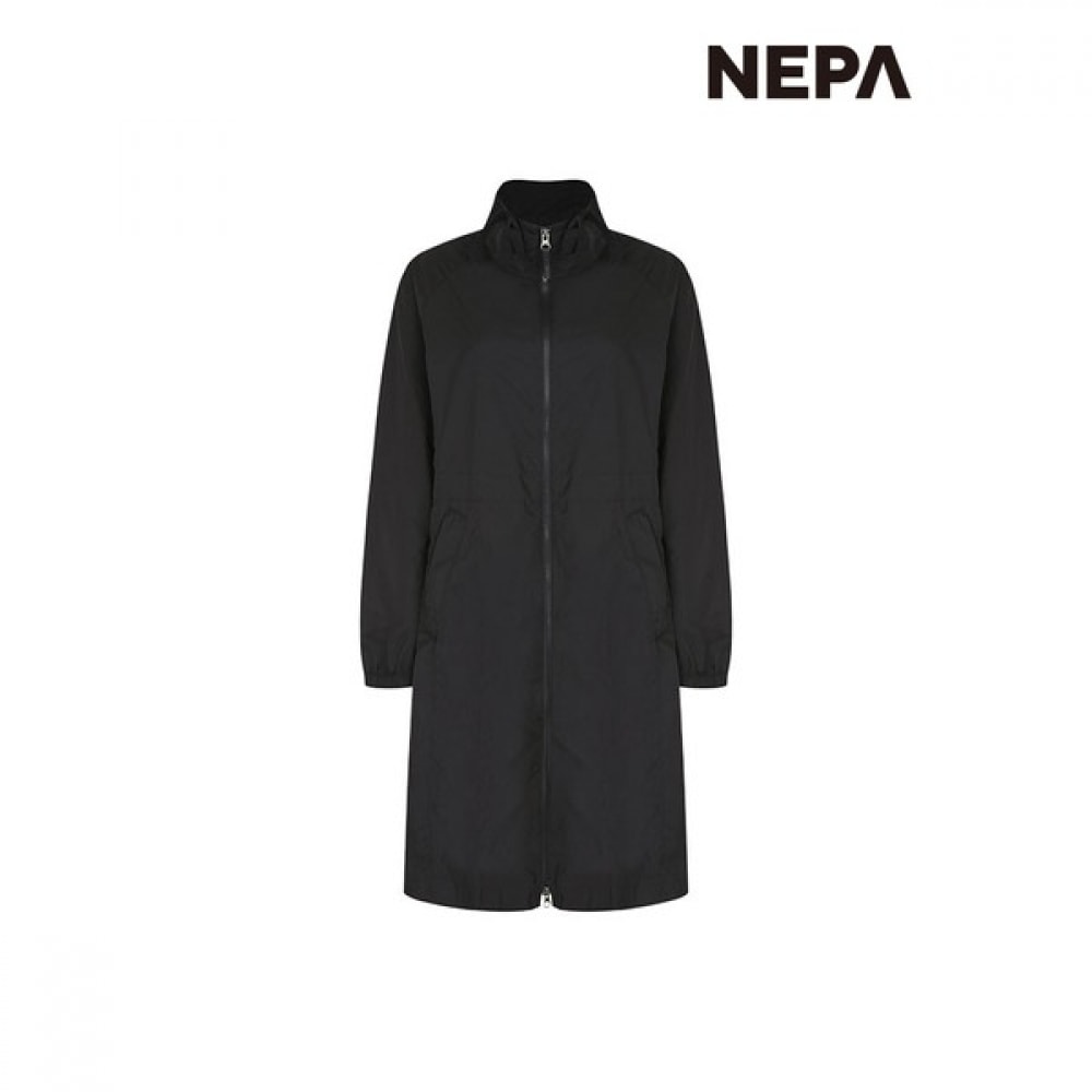 (ネパ) ネパウィメンズライフスタイルロングウィンドジャケット 7H40641