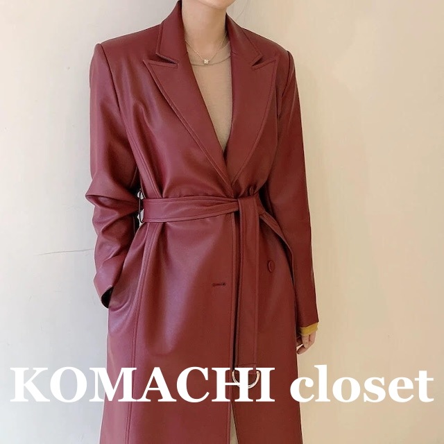 ウエストリボンレザーウインドブレーカー レザーウインドブレーカー レザーコート 襟付きウインドブレーカー ウインドブレーカー 赤 レッド 黒 ブラック オルチャン 韓国 レディース レザーコート