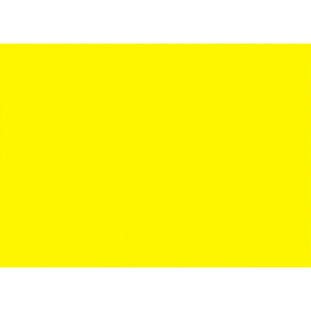 （まとめ買い）ササガワ POPカード ケイコーカード 蛍光カード B4判 レモン 10枚入 14-3595 [x5]