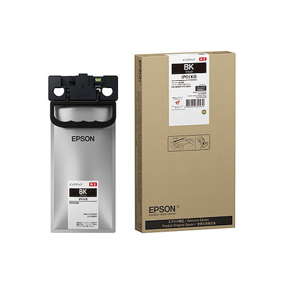 他サイト： エプソン　EPSON　純正インクパック ブラックLサイズ　IP11KBの商品画像