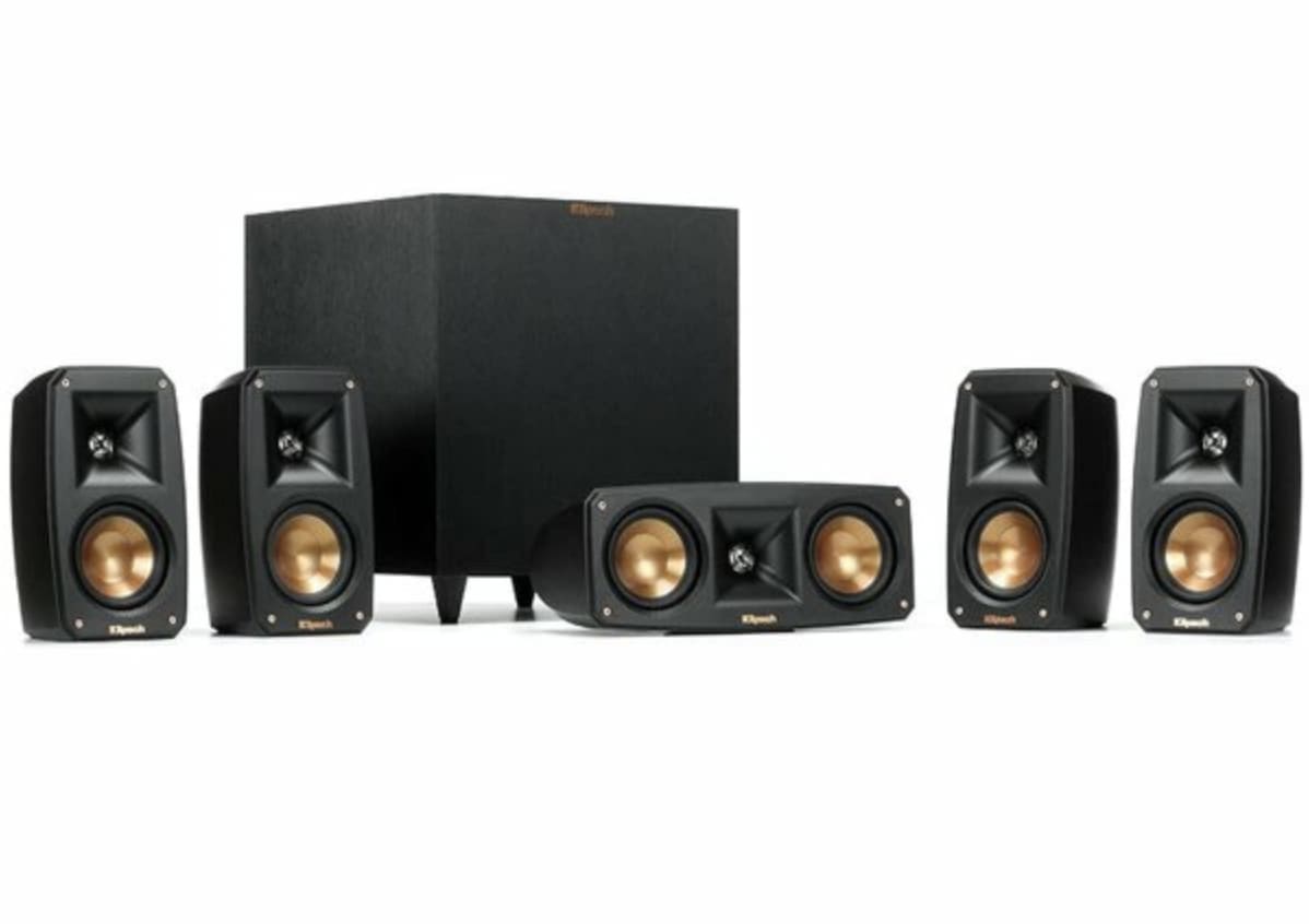 【新品】クリプシュ Klipsch Black Reference シアターパック 5.1 サラウンドシステム スピーカー