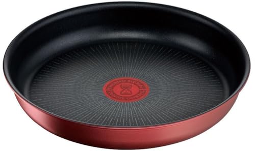 ティファール 取っ手のとれる フライパン 22cm IH ガス火対応 PFOAなどの有害物質不使用 「インジニオ・ネオ IHルージュ・アンリミテッド フライパン」 こびりつきにくさ長持ち レッド L3